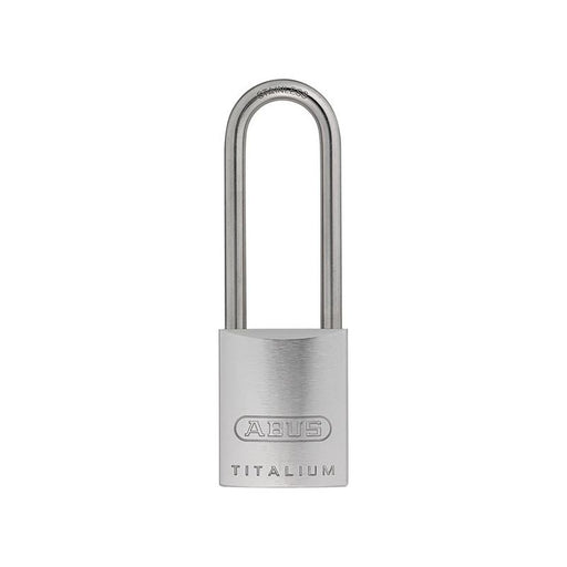 Abus Mechanical 86TI/45mm TITALIUM™ Padlock Without Cylinder 70mm Long Stainless Steel Shackle ABUS Mechanical - Dynamic Drive
