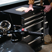 Draper BUNKER Modular Storage Combo with Stainless Steel Worktop (14 Piece) Draper - Dynamic Drive