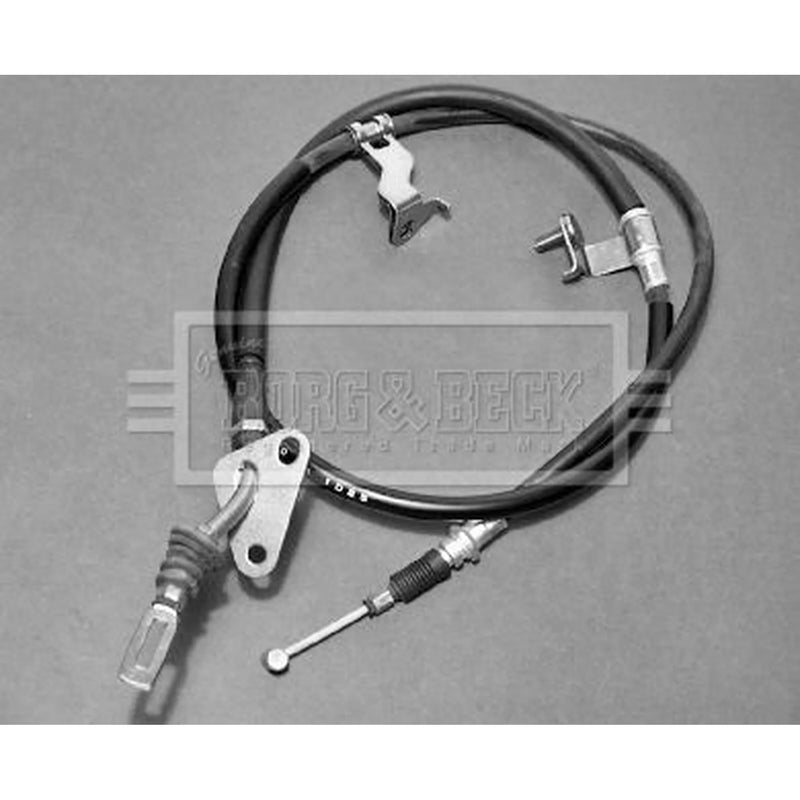Borg & Beck Handbrake Cable Left Rear BKB2072