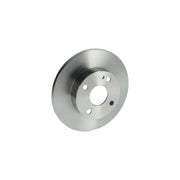 Bosch 2 x Solid Brake Discs fits Mazda 121 II 1990-1997 1.3 1.5