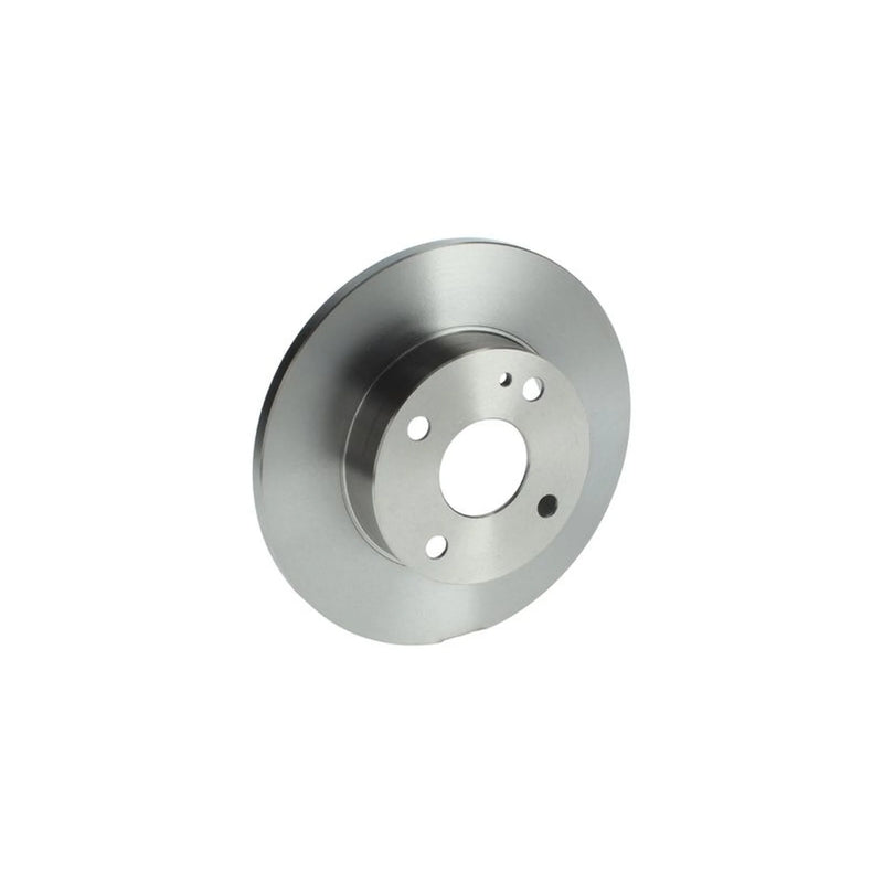 Bosch 2 x Solid Brake Discs fits Mazda 121 II 1990-1997 1.3 1.5