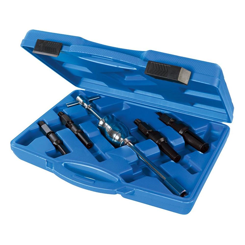 Silverline Blind Inner Bearing Puller Set 5pce 12 - 32mm Silverline - Dynamic Drive