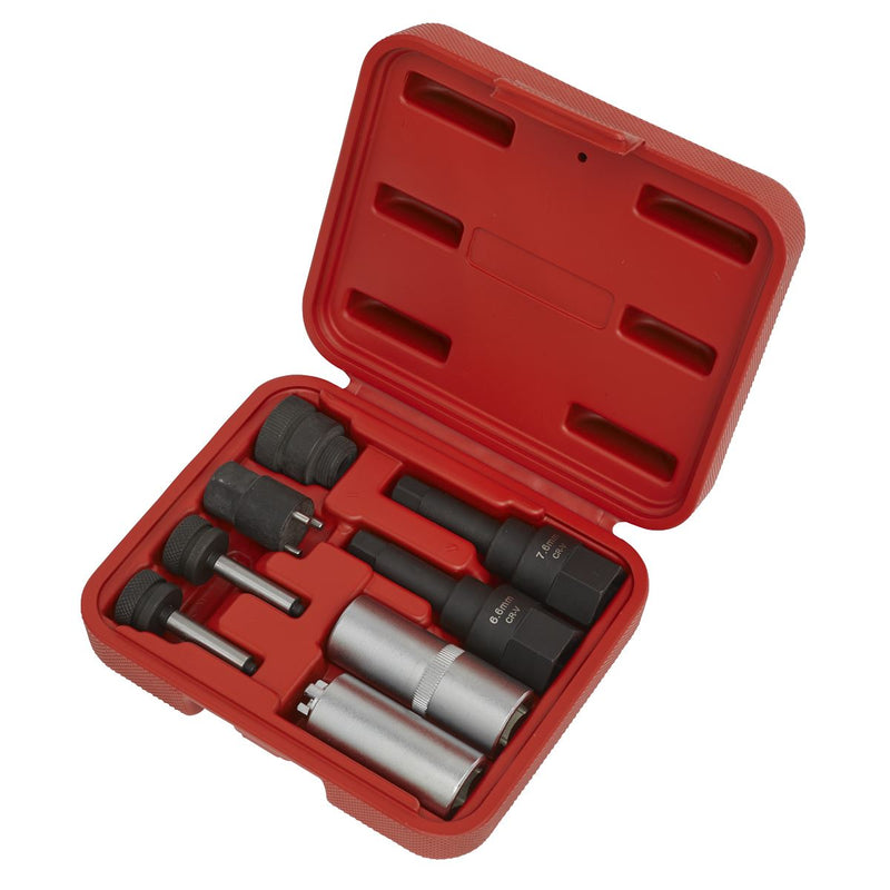 Sealey Diesel Injector Repair Socket Set 8pc VS2068 Sealey - Dynamic Drive