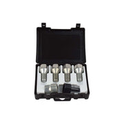 SAS Security 4 Locking Wheel Bolts M12 X 1.5 Caravan Trailer Motorhome SAS  - Dynamic Drive
