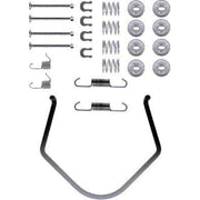 Mintex Brake Shoe Accessory Kit Rear fits Toyota Corsa 1990-1999 1.3 1.5