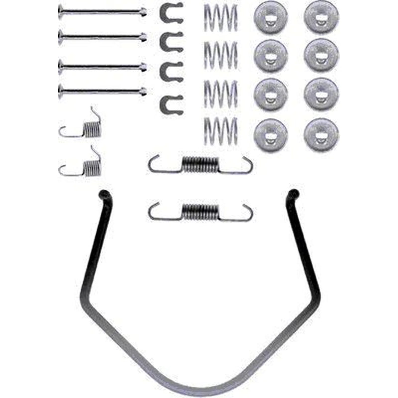 Mintex Brake Shoe Accessory Kit Rear fits Toyota Corsa 1990-1999 1.3 1.5