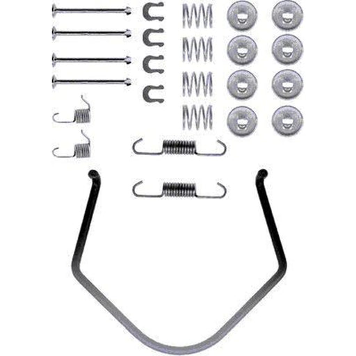 Mintex Brake Shoe Accessory Kit Rear fits Toyota Corsa 1990-1999 1.3 1.5
