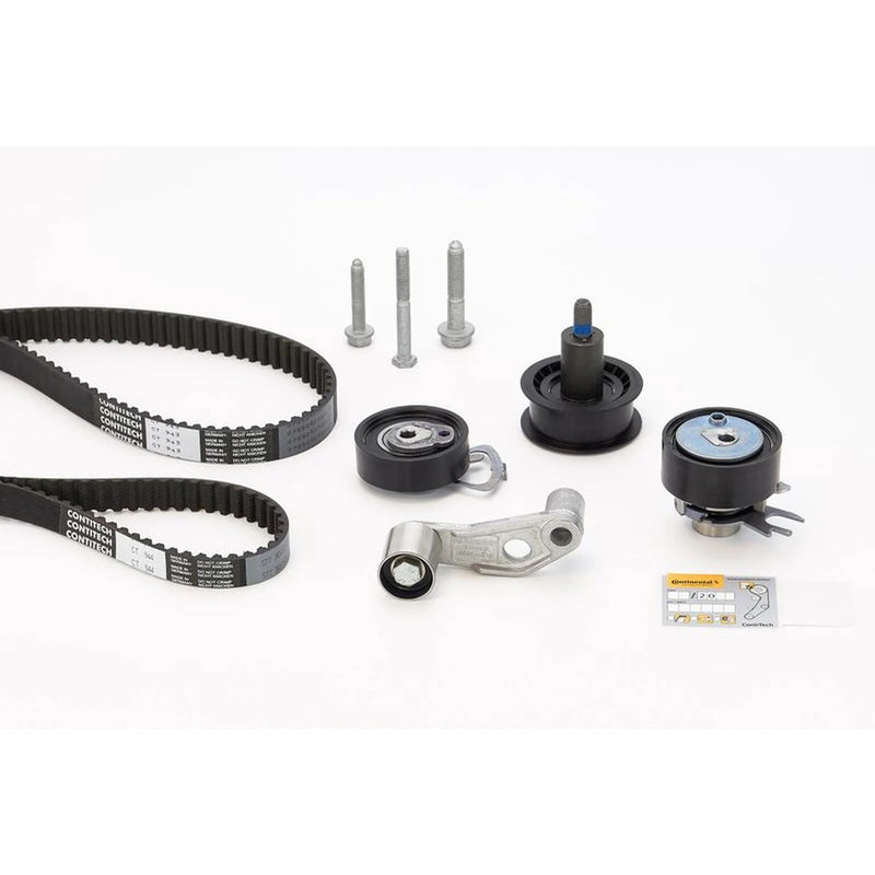 Continental CTAM Timing Belt Kit with Rollers fits Audi A2 2000-2005 1.4 1.6