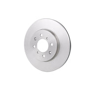 Bosch Front Brake Vented Discs & Pads fits Honda Jazz II 2002-2008 1.2 1.3 1.4