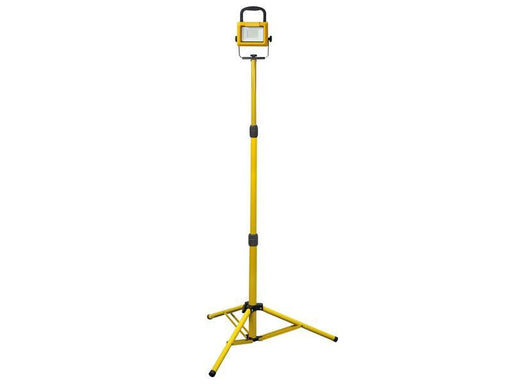Faithfull Power Plus SMD LED Tripod Site Light 35W 110V Faithfull Power Plus - Dynamic Drive