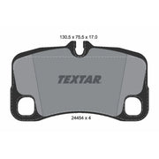 Textar Rear Brake Pad Set 2445403