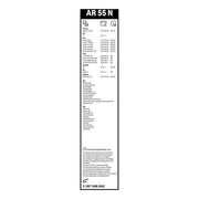 Bosch Aerotwin Wiper Blade 550mm — AR55N fits Citroën Relay I 1994-2002