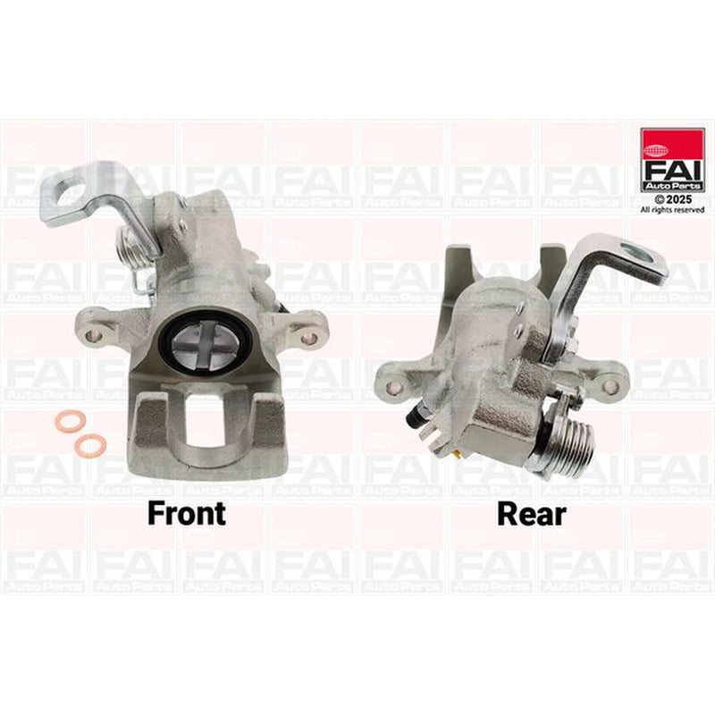 FAI Brake Caliper Assembly Rear Left fits Honda Civic VII 2000-2005