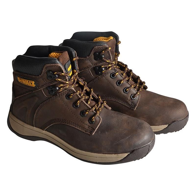 Dewalt Power Tools Extreme 3 Safety Boots Brown UK 7 EUR 41 DeWALT Power Tools - NN4 Online