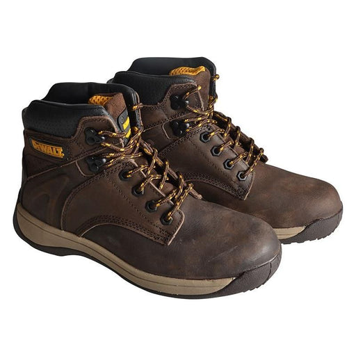 Dewalt Power Tools Extreme 3 Safety Boots Brown UK 7 EUR 41 DeWALT Power Tools - NN4 Online