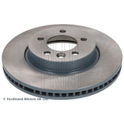 Blue Print 2 x Front Brake Discs ADJ134310-x2