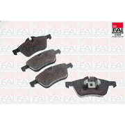 FAI Front Brake Vented Discs & Pads fits Mini Mini 2001-2008