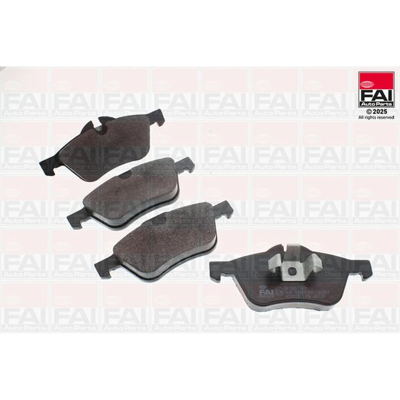 FAI Front Brake Pad Set fits Mini Mini 2001-2008