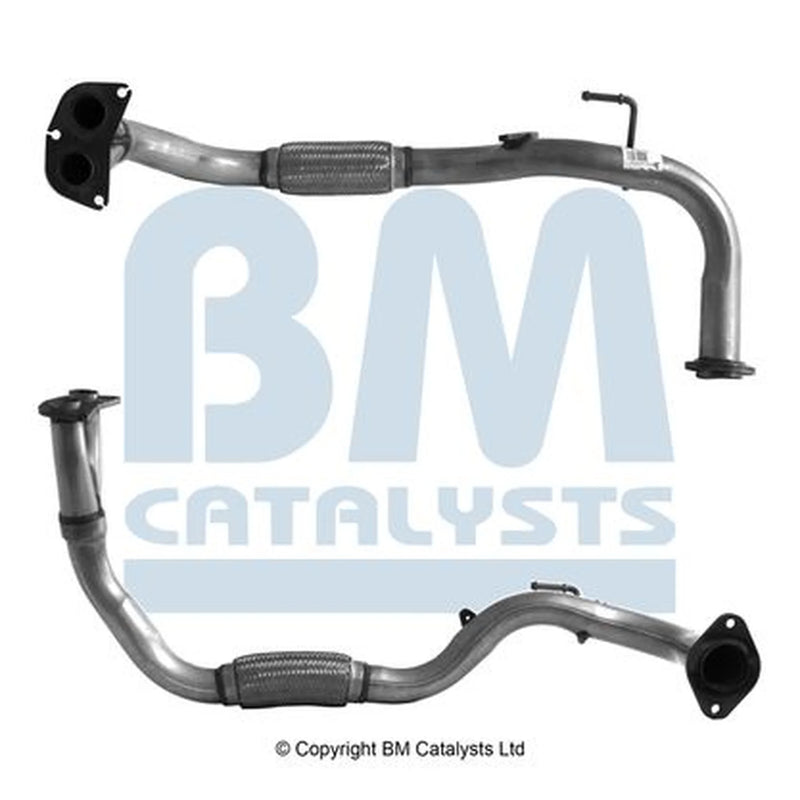BM Catalysts Exhaust Pipe OD fits Toyota MR2 II 1989-1999 2.0