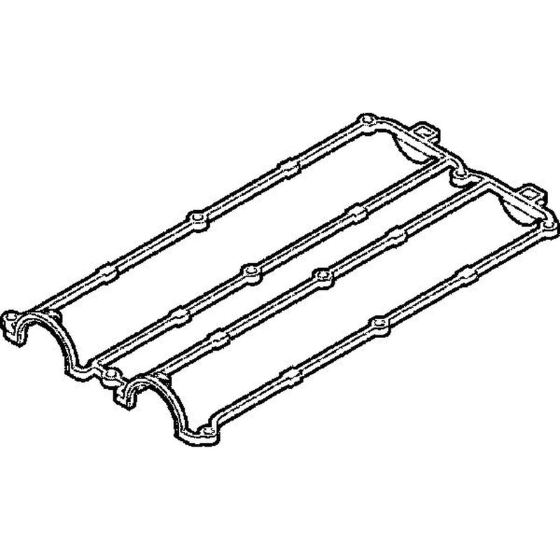 Elring Cylinder Head Cover Gasket fits Ford Escort 1992-2000 1.6 1.8