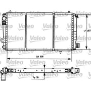 Valeo Engine Radiator 731173