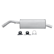 Hella End Silencer Rear fits Citroën C3 I 2002-2010 1.6