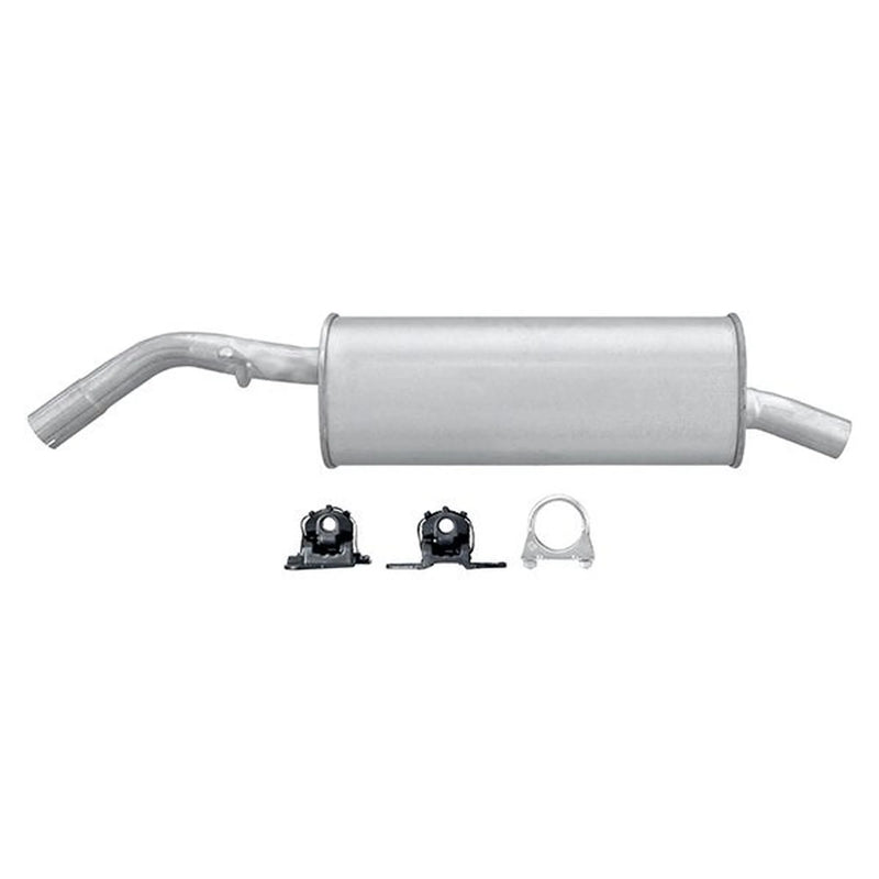 Hella End Silencer Rear fits Citroën C3 I 2002-2010 1.6
