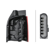 Hella Tail Light / Lamp PY21W Left fits VW Transporter 2003-2015 1.9 2.0 2.5 3.2