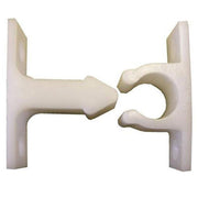 Horseshoe Catch Nylon White for Caravan/Motorhomes Nova - Dynamic Drive