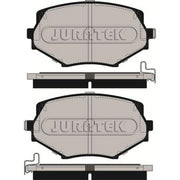 Juratek Front Brake Pad Set fits Mazda MX-5 1993-2005 1.6 1.8