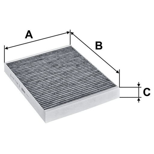 Valeo Cabin Air Filter (Pollen Filter) 715752