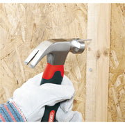 Draper Fibreglass Shaft Stubby Claw Hammer, 283g/10oz 68833 Draper - Dynamic Drive