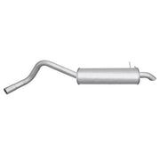 Hella End Silencer Rear fits Renault Kangoo 2000-2003 1.5 1.9