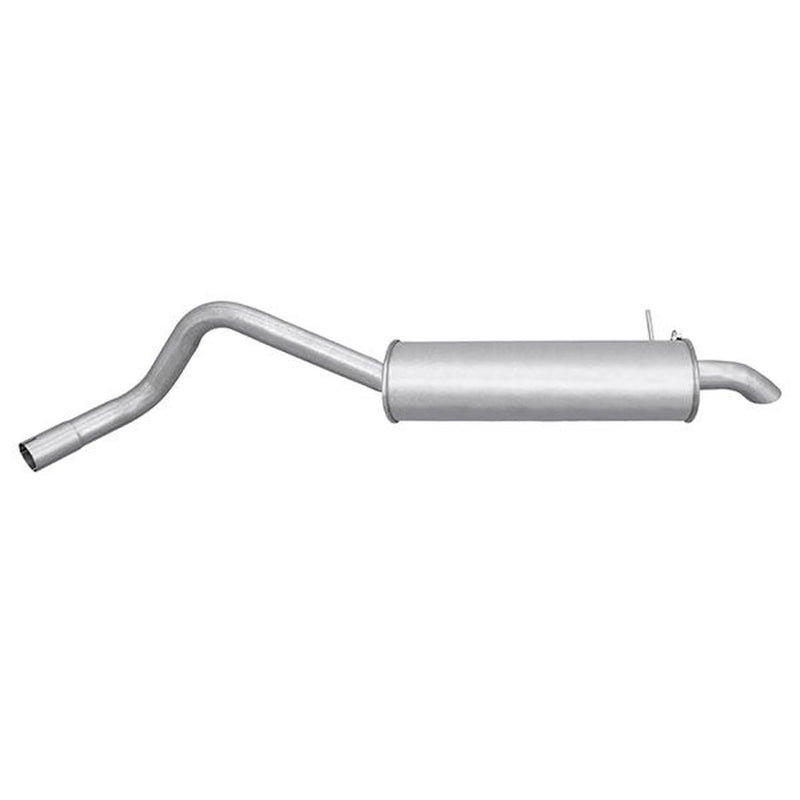 Hella End Silencer Rear fits Renault Kangoo 2000-2003 1.5 1.9