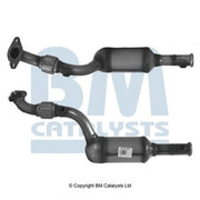 BM Catalysts Homologated Petrol Cat fits Nissan Kubistar 2003 on 1.2