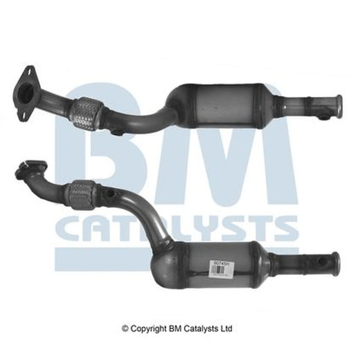 BM Catalysts Homologated Petrol Cat fits Nissan Kubistar 2003 on 1.2
