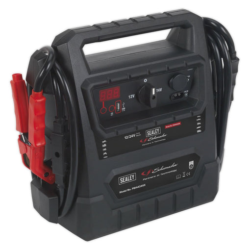 Sealey 12/24V RoadStart Emergency Jump Starter 4600 Peak Amps - DEKRA Approved Sealey - Dynamic Drive