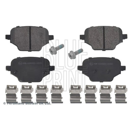 Blue Print Rear Brake Pad Set ADBP420009