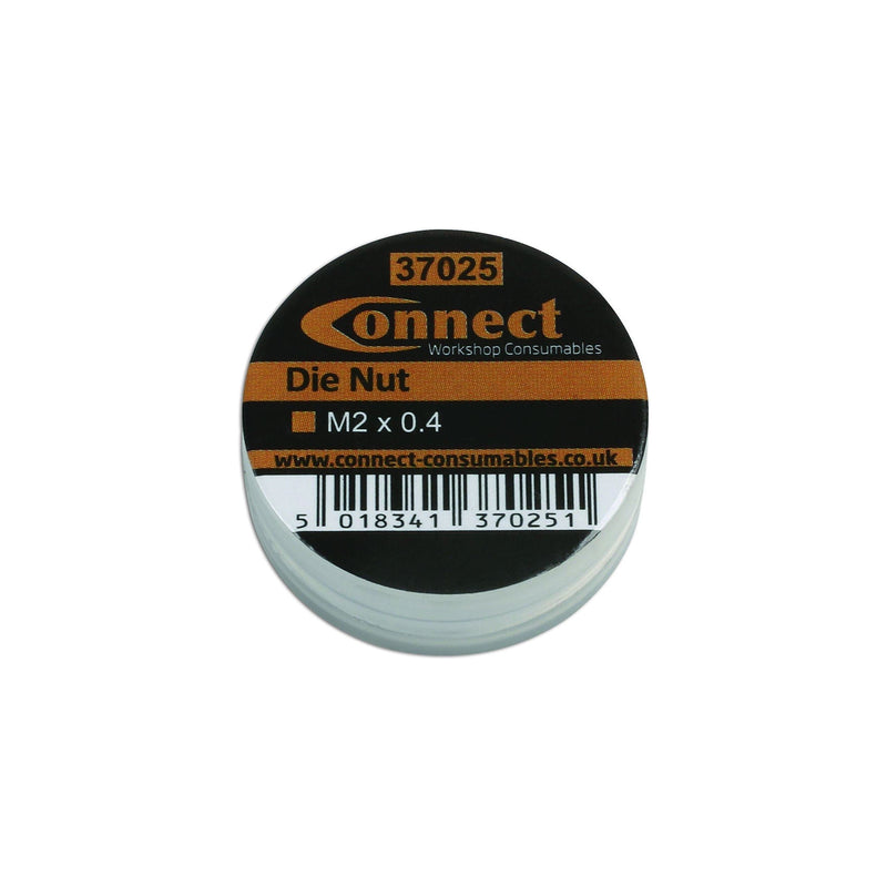 Connect Die Nut M2 x 0.4 37025 Connect Workshop Consumables - Dynamic Drive