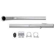 Hella Exhaust Pipe OD fits Nissan Primastar 2003 on 2.5
