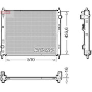 Denso Engine Radiator DRM46078