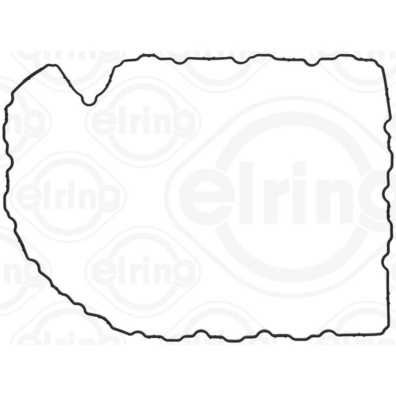 Elring Oil Sump Gasket Wide Thick fits Audi A1 2014-2018 1.8