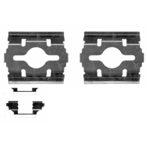 Mintex Brake Pad Accessory Fitting Kit Front fits Citroën Relay I 1994-2002