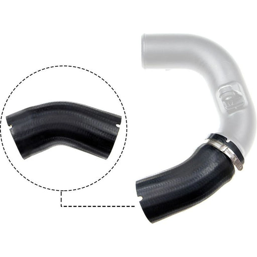 Gates Intercooler Turbo Charge Air Hose 140mm fits Abarth Punto 2012 on 1.4