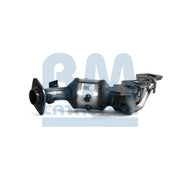 BM Catalysts Homologated Petrol Cat fits Mazda MX-5 2005-2016 1.8 2.0
