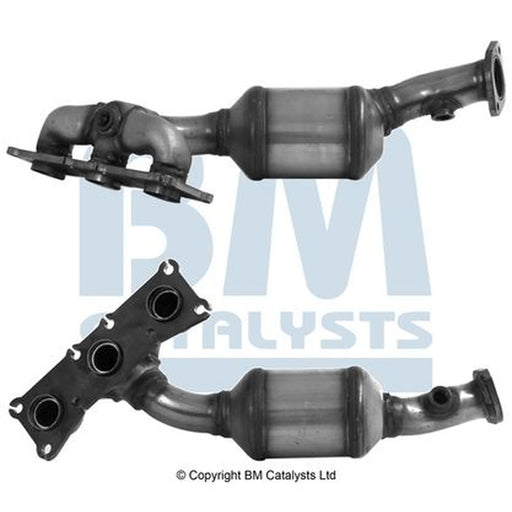 BM Catalysts Homologated Petrol Cat fits BMW 1 2005-2013