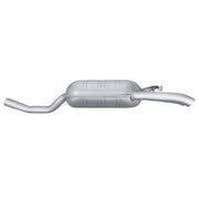 Hella End Silencer Rear fits Mercedes-Benz 124 1984-1993 124.130 124.330