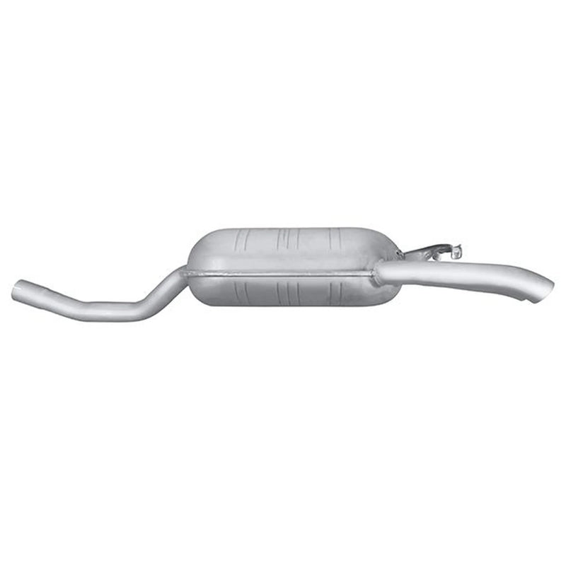 Hella End Silencer Rear fits Mercedes-Benz 124 1984-1993 124.130 124.330