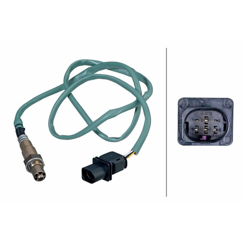 Hella O2 Lambda Oxygen Sensor before catalytic conver 6PA 358 244-391