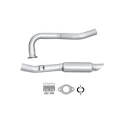 Hella End Silencer Rear fits Ford Maverick 1996-1998 2.7